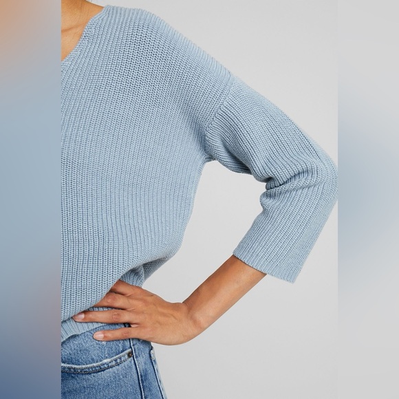 Part Two Petronas Pullover in Daisy Blue - Picture 5 of 8